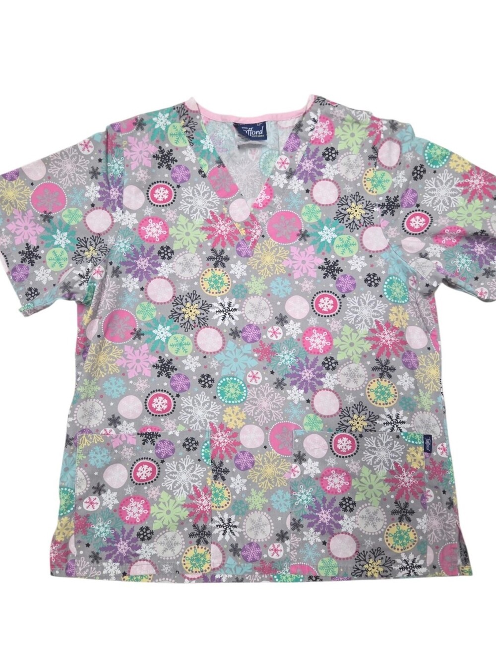 Tafford scrub top